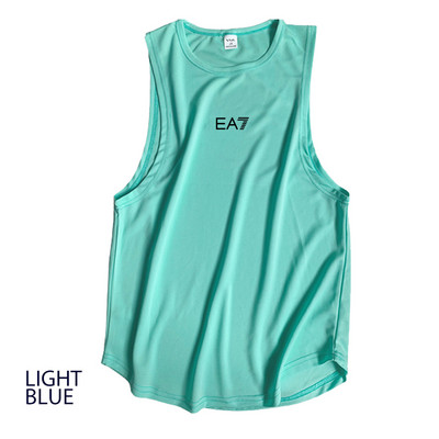 Vasaras elpojošs Bodybuilding Tank Top Brandtank tops y2kcamisetas tirantes trenažieru zāle vīrišķīgs gotikas apģērbs sporta apģērbs mencam