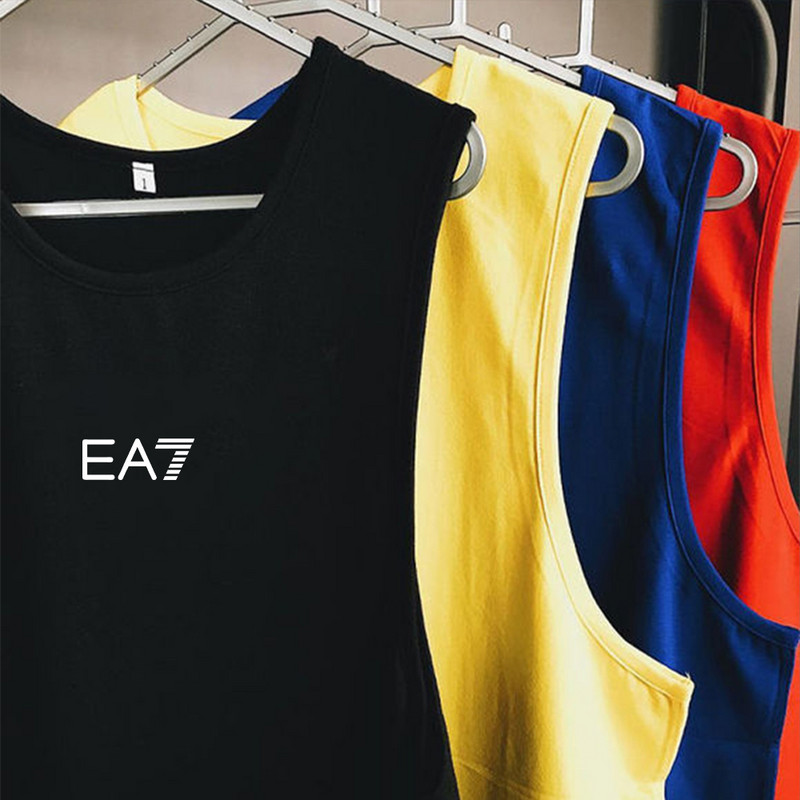 Vasaras elpojošs Bodybuilding Tank Top Brandtank tops y2kcamisetas tirantes trenažieru zāle vīrišķīgs gotikas apģērbs sporta apģērbs mencam