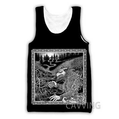 CAVVING 3D Printed Satanic Warmaster Band Μπλούζες Tank Tops Harajuku Vest Καλοκαιρινό πουκάμισο εσώρουχα Streetwear για άνδρες/γυναικεία