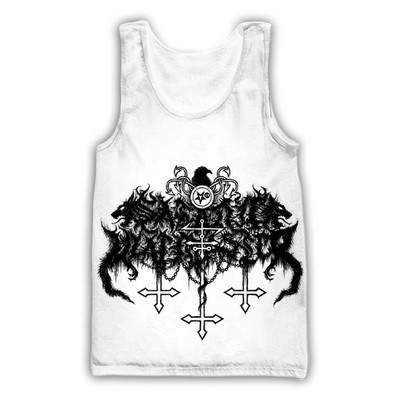 CAVVING 3D Printed Satanic Warmaster Band Μπλούζες Tank Tops Harajuku Vest Καλοκαιρινό πουκάμισο εσώρουχα Streetwear για άνδρες/γυναικεία