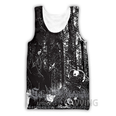 CAVVING 3D Printed Satanic Warmaster Band Μπλούζες Tank Tops Harajuku Vest Καλοκαιρινό πουκάμισο εσώρουχα Streetwear για άνδρες/γυναικεία