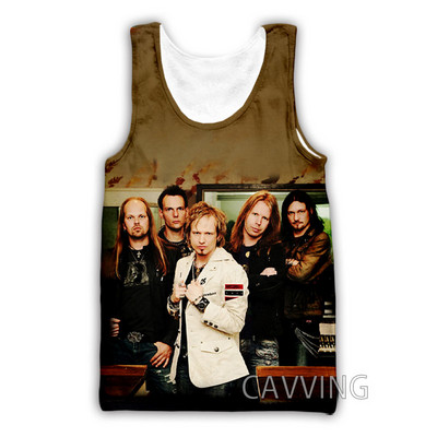 CAVVING 3D printed Edguy Rock Tank Tops Harajuku Vest Καλοκαιρινό εσώρουχο πουκάμισα Streetwear για άνδρες/γυναικεία V01