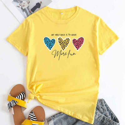 JFUNCY Tricou de vară pentru femei Tricou cu mânecă scurtă Tricou pentru femei din bumbac Tricouri grafice supradimensionate 2023 Îmbrăcăminte pentru femei Topuri pentru femei