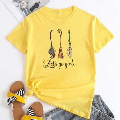 JFUNCY sieviešu T-krekli Liela izmēra sieviešu T-krekls Sieviešu T-krekls Sieviešu topi ar īsām piedurknēm 2022. gada modes karikatūras grafikas T krekli