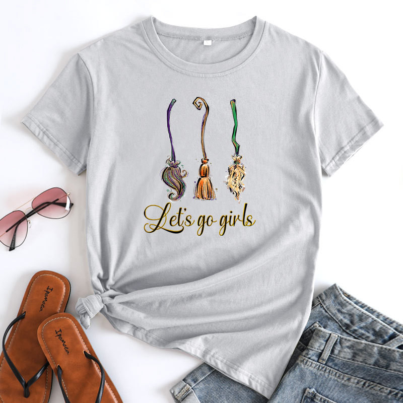 JFUNCY sieviešu T-krekli Liela izmēra sieviešu T-krekls Sieviešu T-krekls Sieviešu topi ar īsām piedurknēm 2022. gada modes karikatūras grafikas T krekli