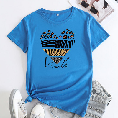 JFUNCY Ženske majice Ljetna odjeća 2023. Oversize Ženska majica s kratkim rukavima Korejska modna ženska majica kratkih rukava Ženske majice