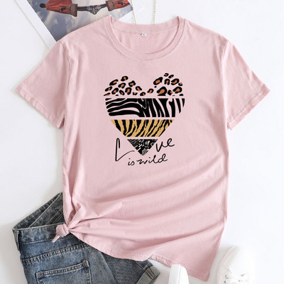 JFUNCY Ženske majice Ljetna odjeća 2023. Oversize Ženska majica s kratkim rukavima Korejska modna ženska majica kratkih rukava Ženske majice