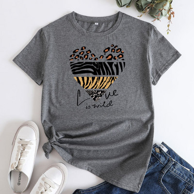 JFUNCY Ženske majice Ljetna odjeća 2023. Oversize Ženska majica s kratkim rukavima Korejska modna ženska majica kratkih rukava Ženske majice