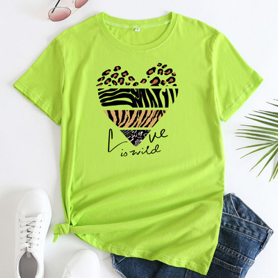 JFUNCY Ženske majice Ljetna odjeća 2023. Oversize Ženska majica s kratkim rukavima Korejska modna ženska majica kratkih rukava Ženske majice