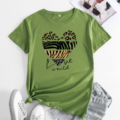 JFUNCY Ženske majice Ljetna odjeća 2023. Oversize Ženska majica s kratkim rukavima Korejska modna ženska majica kratkih rukava Ženske majice