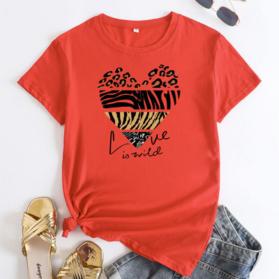 JFUNCY Ženske majice Ljetna odjeća 2023. Oversize Ženska majica s kratkim rukavima Korejska modna ženska majica kratkih rukava Ženske majice