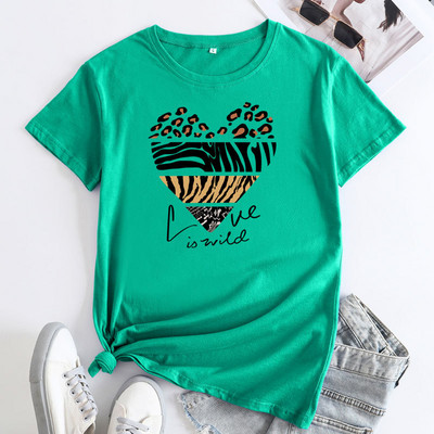 JFUNCY Ženske majice Ljetna odjeća 2023. Oversize Ženska majica s kratkim rukavima Korejska modna ženska majica kratkih rukava Ženske majice