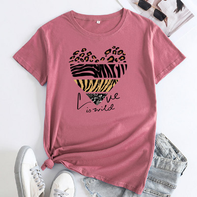 JFUNCY Ženske majice Ljetna odjeća 2023. Oversize Ženska majica s kratkim rukavima Korejska modna ženska majica kratkih rukava Ženske majice