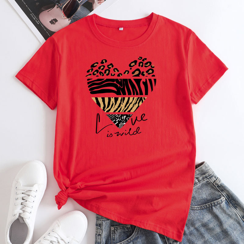 JFUNCY Ženske majice Ljetna odjeća 2023. Oversize Ženska majica s kratkim rukavima Korejska modna ženska majica kratkih rukava Ženske majice