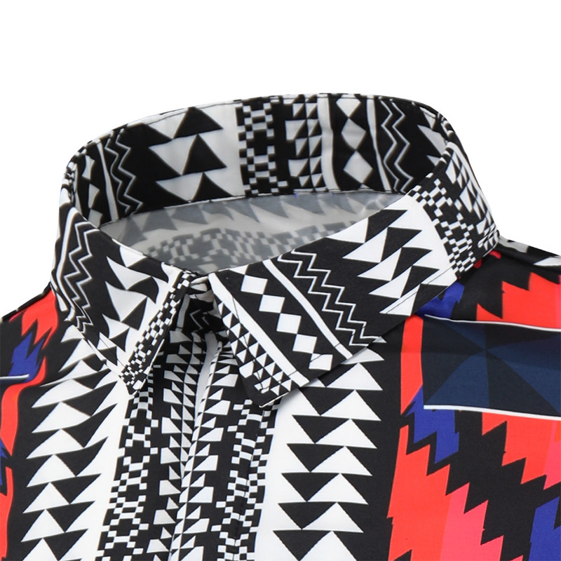 Prabangūs gėlėti marškiniai Vyriški Camisa Social Masculina 2020 Visiškai nauji vyriški Slim Fit suknelės marškiniai smokingo marškinėliai Streetwear laisvalaikio marškinėliai