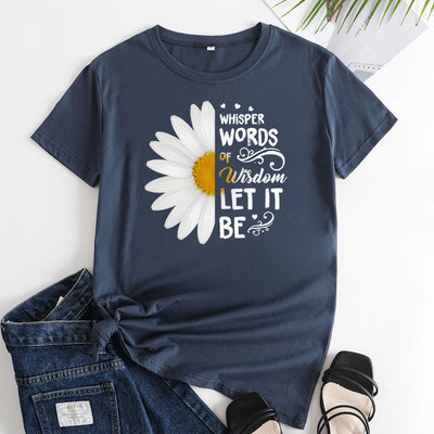 Καλοκαιρινό μπλουζάκι JFUNCY Γυναικείο κοντομάνικο μπλουζάκι 2022 Μόδα πολύχρωμα βαμβακερά μπλουζάκια Γυναικεία μπλουζάκια ρούχα Γυναικεία μπλουζάκια