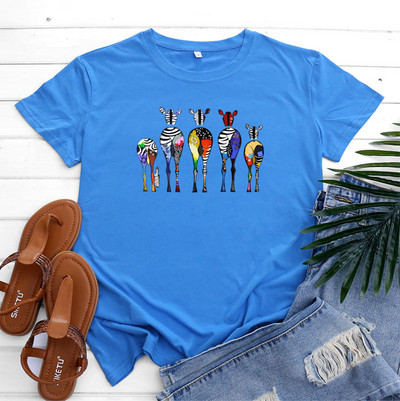 Καλοκαιρινό μπλουζάκι JFUNCY Γυναικείο κοντομάνικο μπλουζάκι 2022 Μόδα πολύχρωμα βαμβακερά μπλουζάκια Γυναικεία μπλουζάκια ρούχα Γυναικεία μπλουζάκια