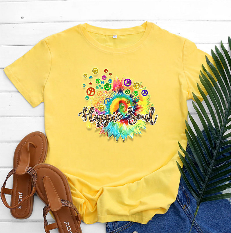 JFUNCY Grafiski T-krekli ar īsām piedurknēm Vasaras kokvilnas sieviešu apģērbi 2022. gada lielizmēra sieviešu T-krekli Top Harajuku sieviešu T-krekli