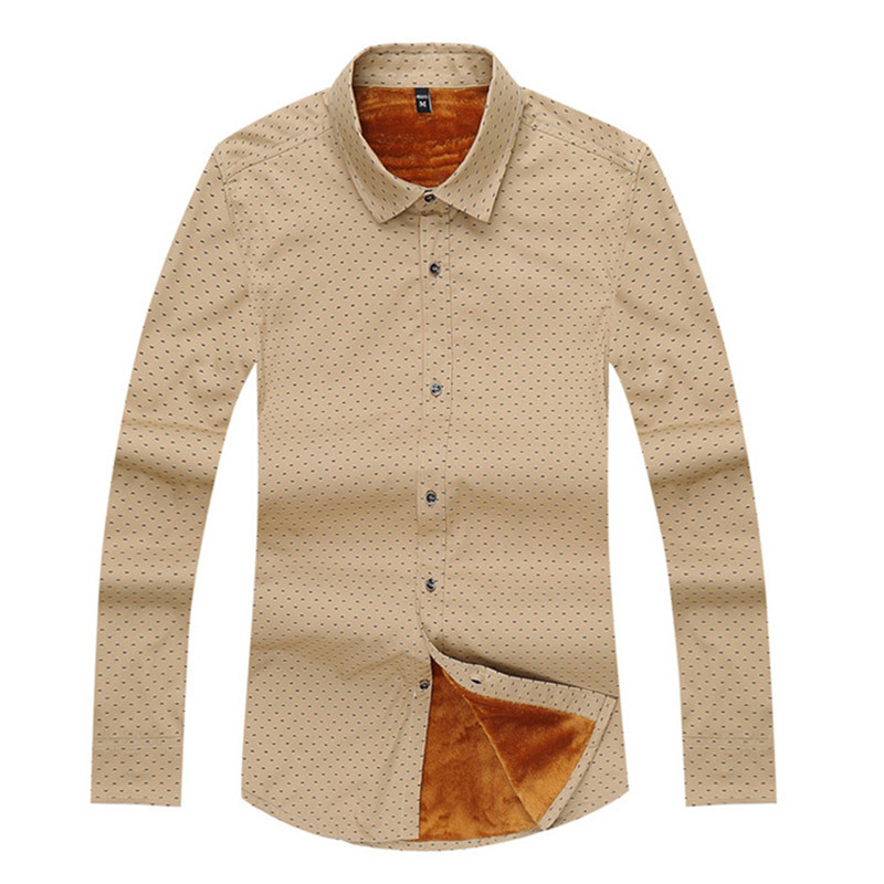 2018 új férfi hosszú ujjú ing Luxus Stílusos Férfi Nyomtatás Slim Fit ing Alkalmi ingek Férfi ingek 5 szín Méret:M-5XL