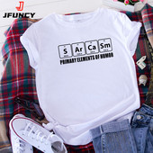 JFUNCY 2023 nyári női póló Túlméretes pamut felsők betűvel nyomtatott grafikus pólók női rövid ujjú pólók női póló