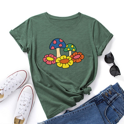 Γυναικείο μπλουζάκι JFUNCY 2023 Καλοκαιρινό κοντομάνικο μπλουζάκι Γυναικείο μπλουζάκι νεαρής γυναίκας Μόδα γραφικά μπλουζάκια καρτούν