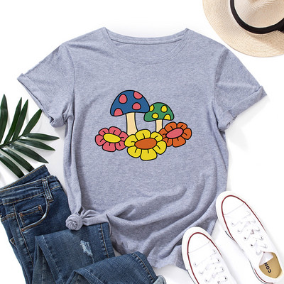 Γυναικείο μπλουζάκι JFUNCY 2023 Καλοκαιρινό κοντομάνικο μπλουζάκι Γυναικείο μπλουζάκι νεαρής γυναίκας Μόδα γραφικά μπλουζάκια καρτούν