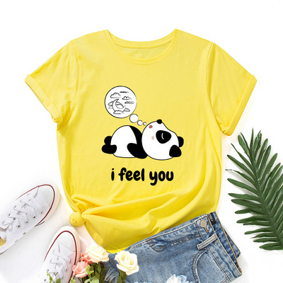 JFUNCY női túlméretes póló női ruhák felső női grafikus póló női ruházat nyári pamut rövid ujjú póló