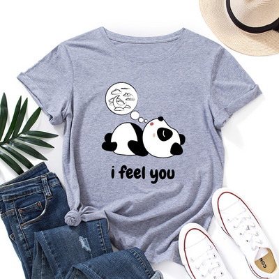 JFUNCY női túlméretes póló női ruhák felső női grafikus póló női ruházat nyári pamut rövid ujjú póló