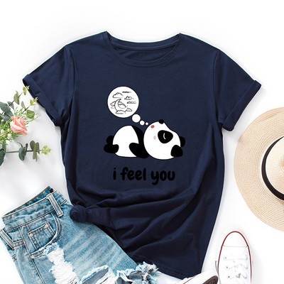 JFUNCY női túlméretes póló női ruhák felső női grafikus póló női ruházat nyári pamut rövid ujjú póló