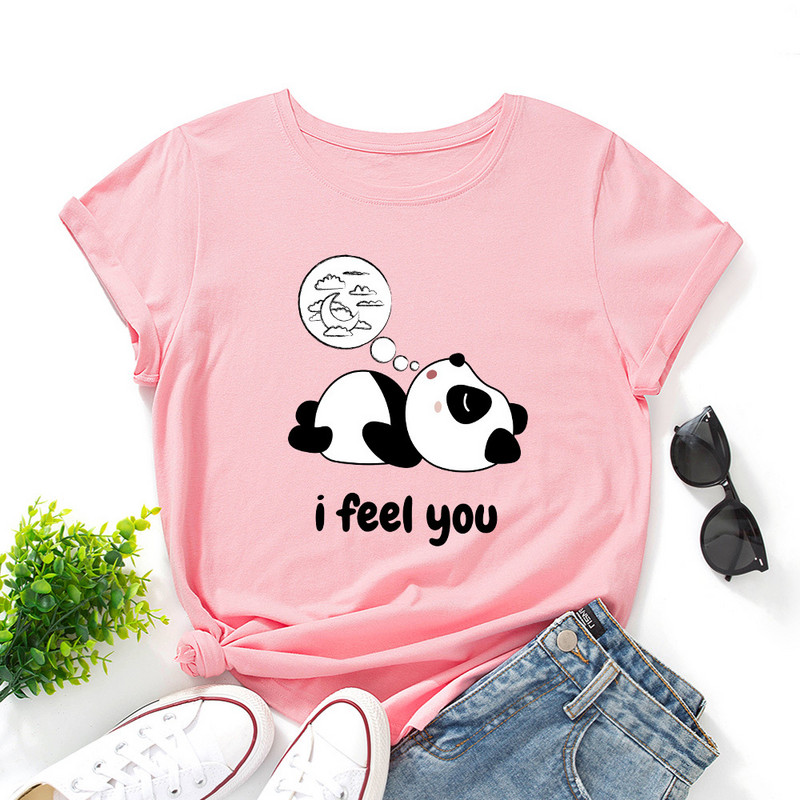 JFUNCY női túlméretes póló női ruhák felső női grafikus póló női ruházat nyári pamut rövid ujjú póló