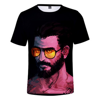 2021 New Far Cry 5 T Shirts Παιχνίδι Υψηλής Ποιότητας Ανδρικά Γυναικεία Cool Far Cry 5 T shirts 3D εκτύπωσης Καλοκαιρινή αναπνέουσα υπερμεγέθη μπλούζες