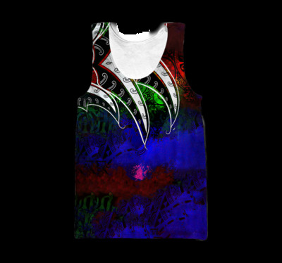 Tricou pentru bărbați de vară, cu imprimare cu model de flori hawaiene 3D, Harajuku, ocazional, neutru, îmbrăcăminte de stradă, vestă confortabilă pentru sport