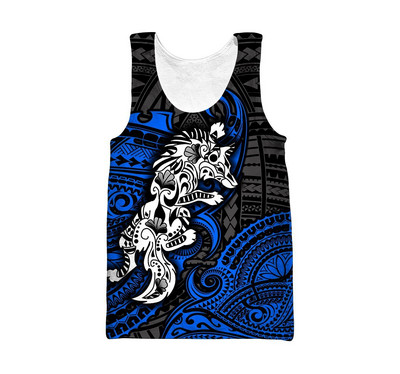 Tricou pentru bărbați de vară, cu imprimare cu model de flori hawaiene 3D, Harajuku, ocazional, neutru, îmbrăcăminte de stradă, vestă confortabilă pentru sport