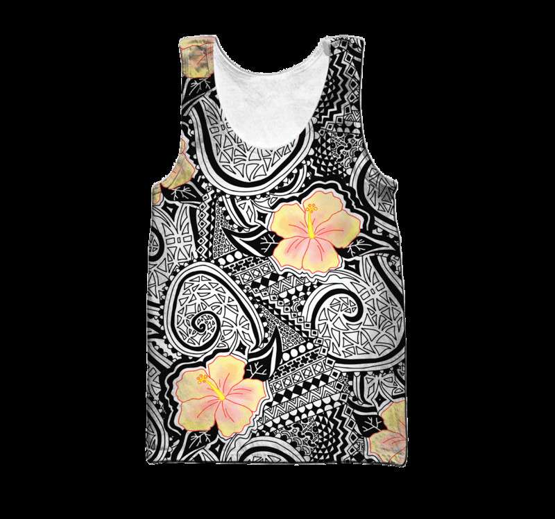 Tricou pentru bărbați de vară, cu imprimare cu model de flori hawaiene 3D, Harajuku, ocazional, neutru, îmbrăcăminte de stradă, vestă confortabilă pentru sport