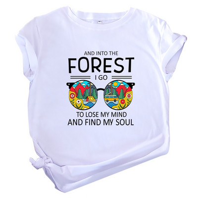 JFUNCY 100% kokvilnas sieviešu krekls Lielizmēra T-krekls ar īsām piedurknēm Vasaras brīvs T-krekls Jauns karikatūras apdrukas sieviešu topi Sieviešu apģērbi