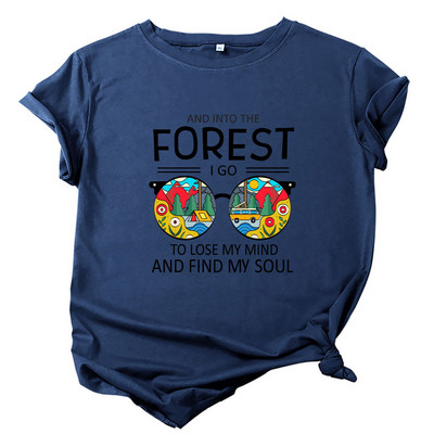 JFUNCY 100% kokvilnas sieviešu krekls Lielizmēra T-krekls ar īsām piedurknēm Vasaras brīvs T-krekls Jauns karikatūras apdrukas sieviešu topi Sieviešu apģērbi