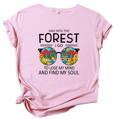 JFUNCY 100% kokvilnas sieviešu krekls Lielizmēra T-krekls ar īsām piedurknēm Vasaras brīvs T-krekls Jauns karikatūras apdrukas sieviešu topi Sieviešu apģērbi