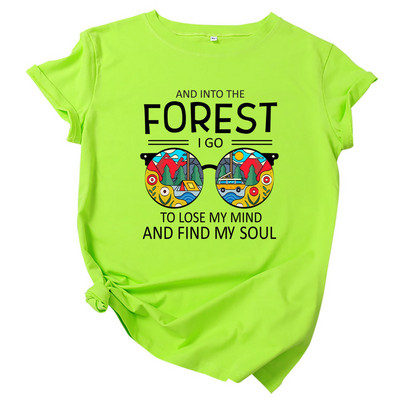 JFUNCY 100% kokvilnas sieviešu krekls Lielizmēra T-krekls ar īsām piedurknēm Vasaras brīvs T-krekls Jauns karikatūras apdrukas sieviešu topi Sieviešu apģērbi