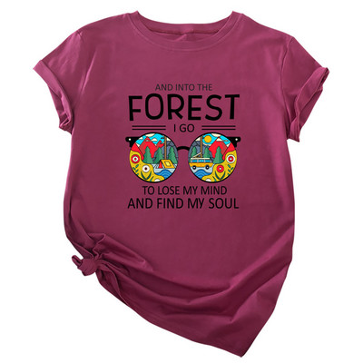 JFUNCY 100% kokvilnas sieviešu krekls Lielizmēra T-krekls ar īsām piedurknēm Vasaras brīvs T-krekls Jauns karikatūras apdrukas sieviešu topi Sieviešu apģērbi