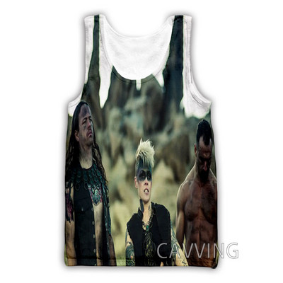 Νέα μόδα Γυναικείες/Ανδρικές 3D εκτυπώσεις Otep Band Μπλούζες φανελάκι Harajuku Καλοκαιρινό εσώρουχο πουκάμισα Streetwear