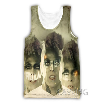 Νέα μόδα Γυναικείες/Ανδρικές 3D εκτυπώσεις Otep Band Μπλούζες φανελάκι Harajuku Καλοκαιρινό εσώρουχο πουκάμισα Streetwear