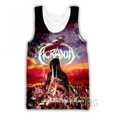 CAVVING 3D imprimat ACRANIA Rock Tank Tops Vestă Harajuku Cămașă de vară Cămașă Streetwear pentru bărbați/femei