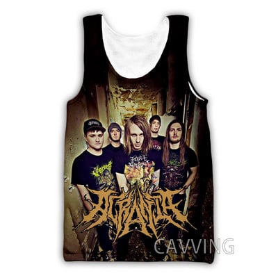 CAVVING 3D imprimat ACRANIA Rock Tank Tops Vestă Harajuku Cămașă de vară Cămașă Streetwear pentru bărbați/femei