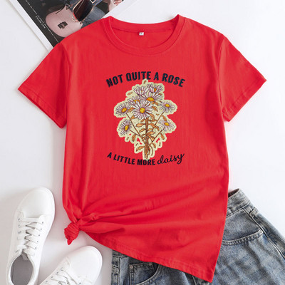 JFUNCY Oversize Moteriški marškinėliai Vasariniai marškinėliai trumpomis rankovėmis 2022 m. madingi moteriški laisvalaikio palaidi medvilniniai viršutiniai moteriški marškinėliai su marškinėliais