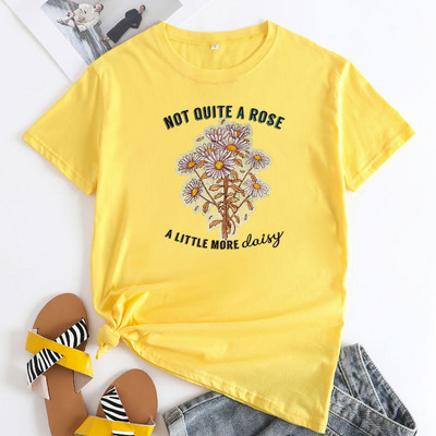 JFUNCY Oversize Moteriški marškinėliai Vasariniai marškinėliai trumpomis rankovėmis 2022 m. madingi moteriški laisvalaikio palaidi medvilniniai viršutiniai moteriški marškinėliai su marškinėliais