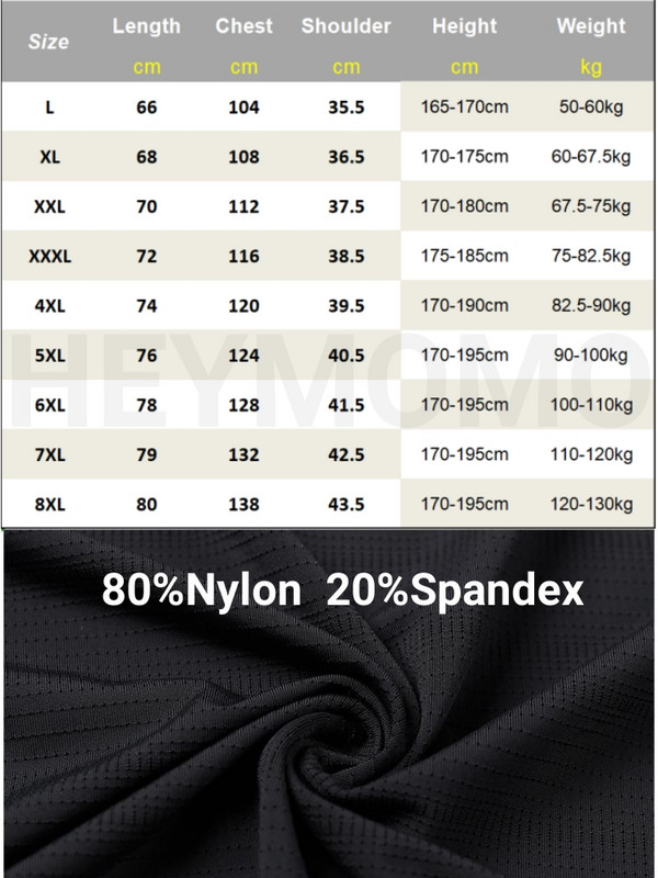 Plus Size 8xl 7xl 6xl 5xl Νέο Ice Silk Κλασικό φανελάκι ανδρικό αμάνικο πουκάμισο μονόχρωμο μπλουζάκι ανδρικό μπλουζάκι για γρήγορο στέγνωμα