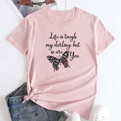 JFUNCY sieviešu vasaras T-krekls, 2022. gada modes krekls ar īsām piedurknēm sievietēm, brīvi kokvilnas topi, sieviešu t-krekli