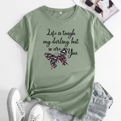 JFUNCY sieviešu vasaras T-krekls, 2022. gada modes krekls ar īsām piedurknēm sievietēm, brīvi kokvilnas topi, sieviešu t-krekli