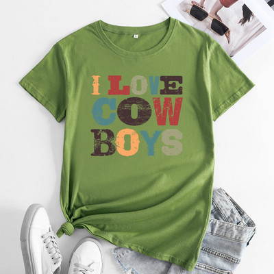 Γυναικείο κοντομάνικο μπλουζάκι JFUNCY Γυναικείο βαμβακερό μπλουζάκι υπερμεγέθη γυναικείο μπλουζάκι μπλουζάκι Γυναικείο γραφικό μπλουζάκι μόδας