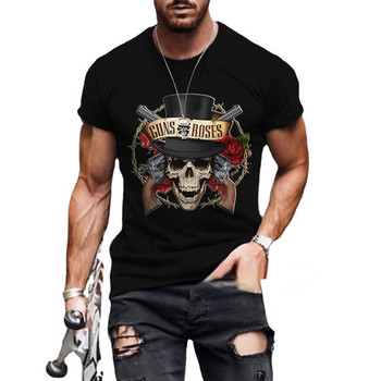 Vintage Rock Band Guns N Roses T Shirt Ανδρικά Γυναικεία Μουσική Παραβάτη Dm Απολαύστε τη σιωπή Gahan Synth Dave Gahan Retro Black New Wave